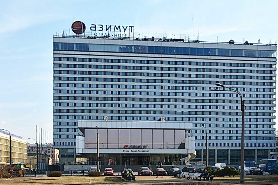 Гостиница Азимут (Советская), Санкт-Петербург